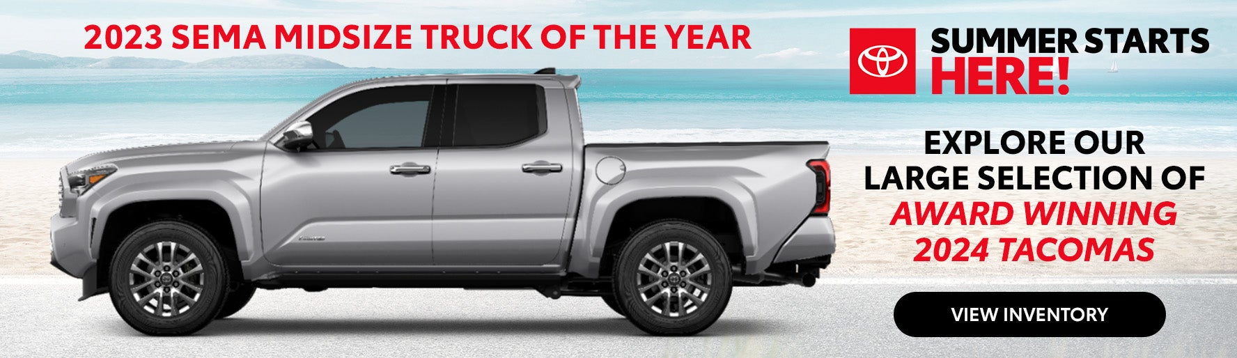 Explore Our Large Selection of Award Winning 2024 Tacomas